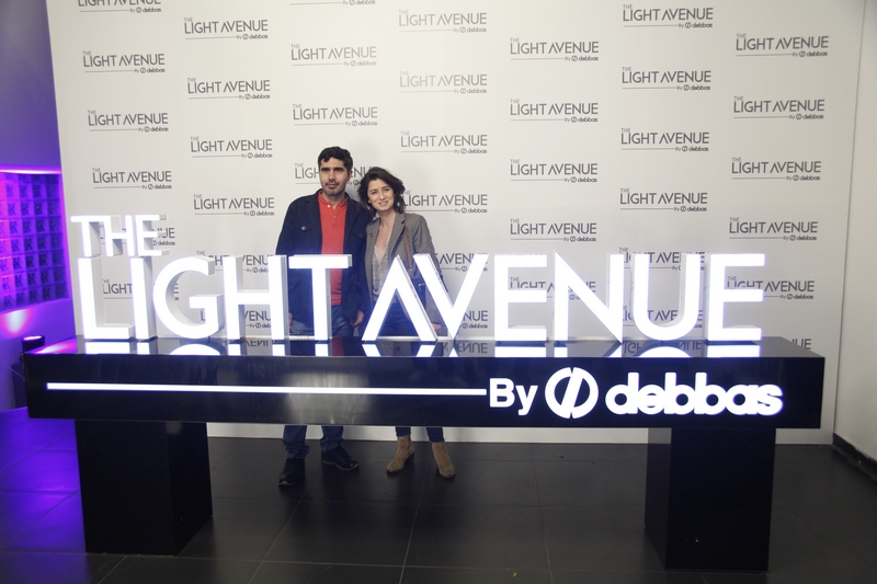 Launching of The Light Avenue by Debbas
